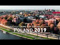 【4K】Drone RAW Footage | POLAND 2019 ..:: Krakow :: POLSKA | UltraHD Stock Video