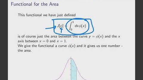 Lecture 19 Part I: Order Parameters,  Functionals, Functional Derivatives