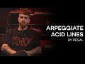 Arpeggiate acid lines in ableton live  regal