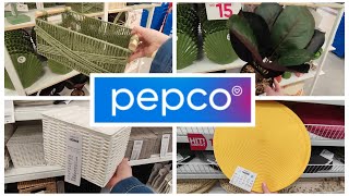 PEPCO 🛍️ KOSZYKI TO HIT 💖 CUDNE DONICZKI I FILODENDRON PINK  💖 PRZEGLĄD PÓŁEK 💖