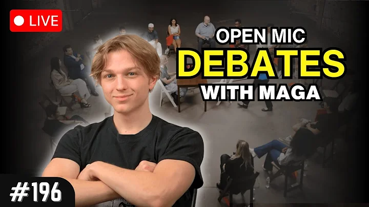 1 Liberal vs 100 Trump Supporters | Episode 196