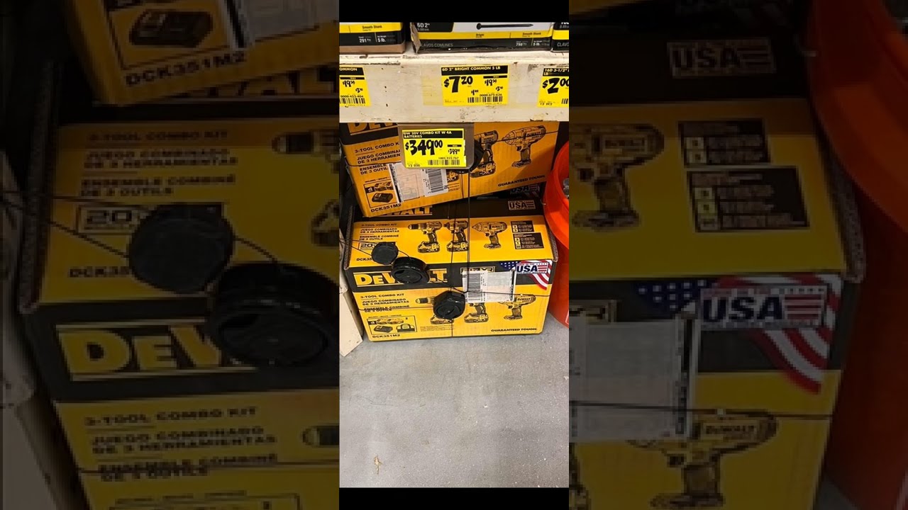 Must Have Deals Home Depot, Lowe's, Amazon, Walmart YouTube