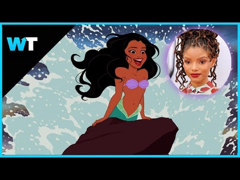 Who is Disney's NEW Ariel - Halle Bailey??