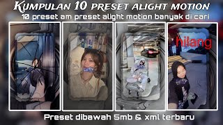 Download lagu KUMPULAN 10 PRESET AM TREN TIK TOK KECE PARAH TERBARU 2024~dibawah 5mb