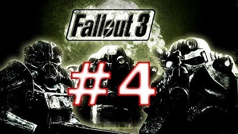 GamingBlog Plays: - Fallout 3 Walkthrough Part 4 "SuperDuper Mart"