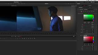 Keying a Green Screen in Fusion | Davinci Resolve 15