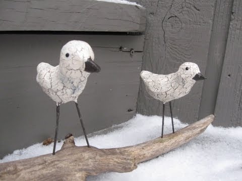 Make This Adorable Bird Using Creative Paperclay® 
