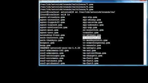 9 sounds - asterisk tutorials