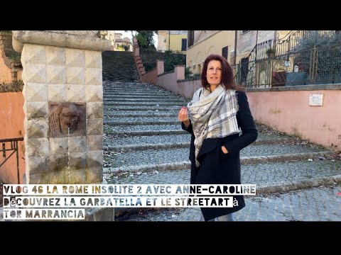 #Rome#visite#Bonplans Découvrez la Rome Insolite 2 avec Anne-Caroline