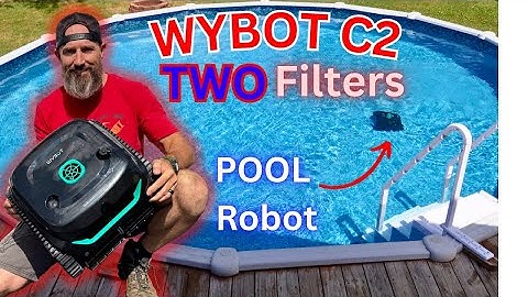 WYBOT C2 Robotic Pool Cleaner | Full Test & Honest Review