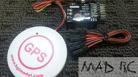 BGL-6G-AP Flight Stabiliser with RTH - Setup