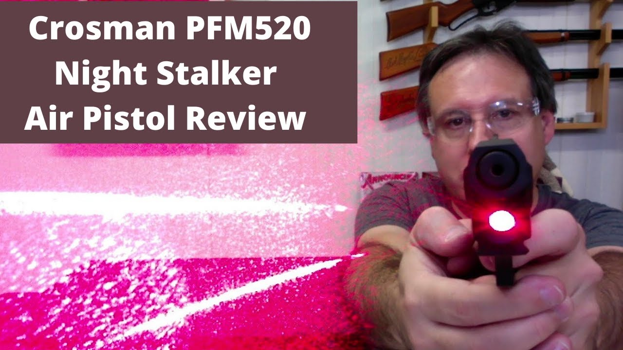 Pack pistolet CO2 CROSMAN Nigth Stalker Laser Blowback - JP Fusil
