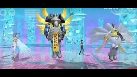 Digimon Story Cyber Sleuth Hackers Memory-Ep 42 Angels of Destruction!