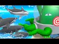 SHARKS vs GIANT OCTOPUS! Havocado Part 5 | Pungence