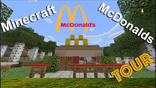 π 6-Year-Old Builds Amazing Minecraft McDonald's Restaurant! | Full Tour & Gameplay