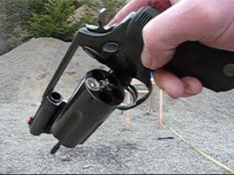 Taurus Judge testing ammo - YouTube