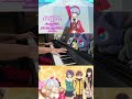 【ピアノ】「アウフタクト / 大西亜玖璃」TVアニメ『精霊幻想記2』OP【弾いてみた】 - Seirei Gensouki / Aguri Onishi / anime piano-  #shorts