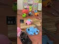 桃を盗み食いしたプリケツピンクをお仕置きしながら隊員の報告をチェックしていく #スマッシュお仕置き部隊 #スクイーズ