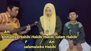 sholawat AHMAD YA HABIBIE