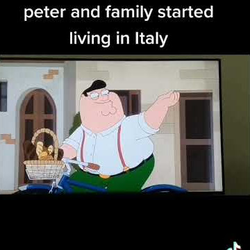 family guy (peter in italy)  Family Guy - Boopa-Dee Bappa-Dee