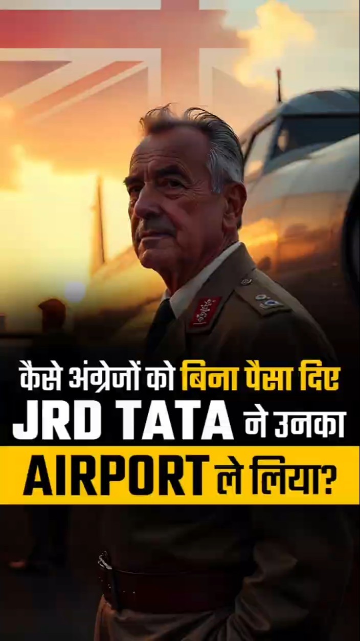 How JRD Tata Built India's First Airline | Dr Vivek Bindra #Shorts