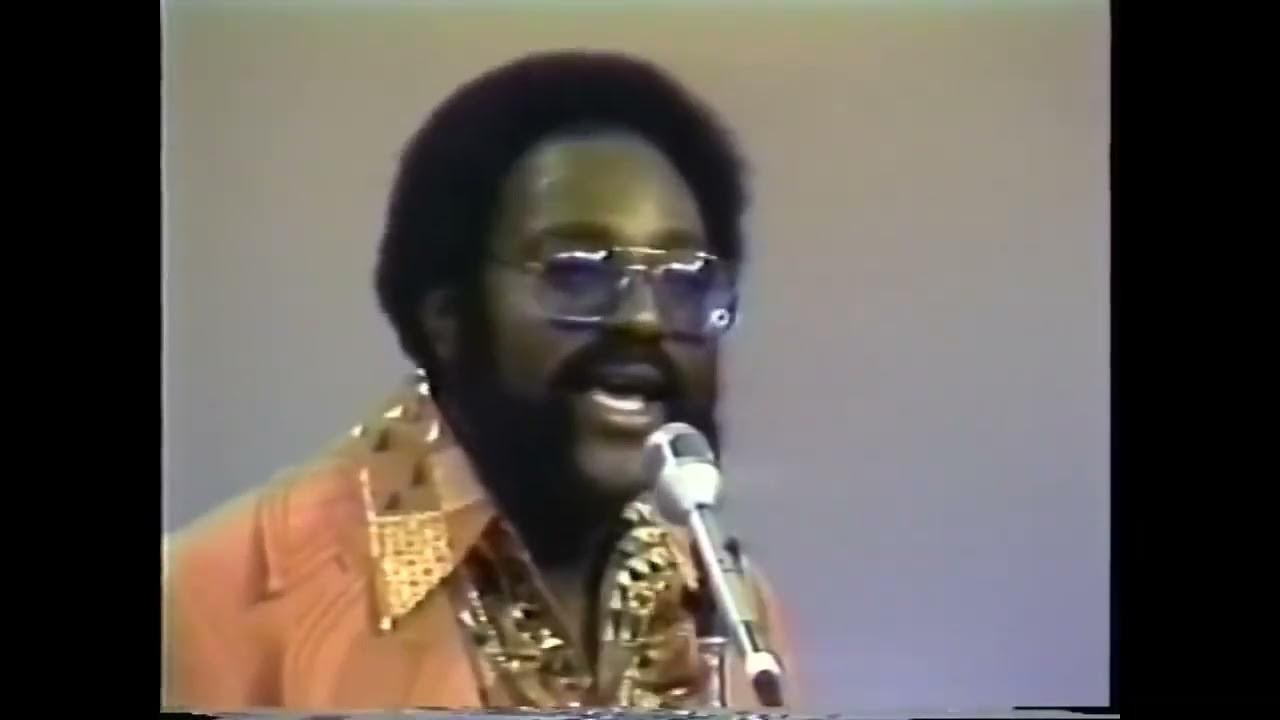 The Spinners Sadie Live 1976 Mothers YouTube