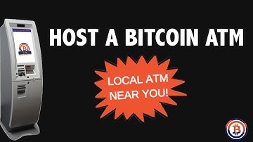 Host a Bitcoin ATM
