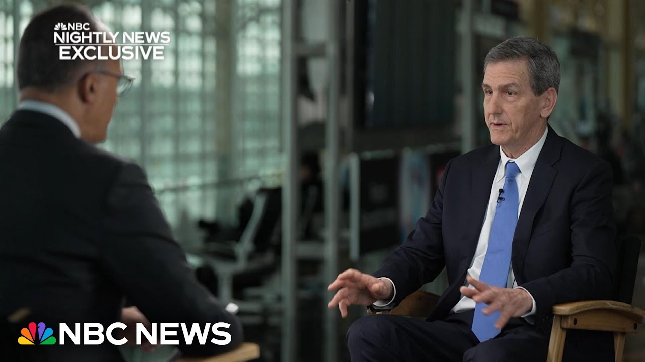 Exclusive: FAA chief on issues around safety culture at Boeing | Nightly News Preview