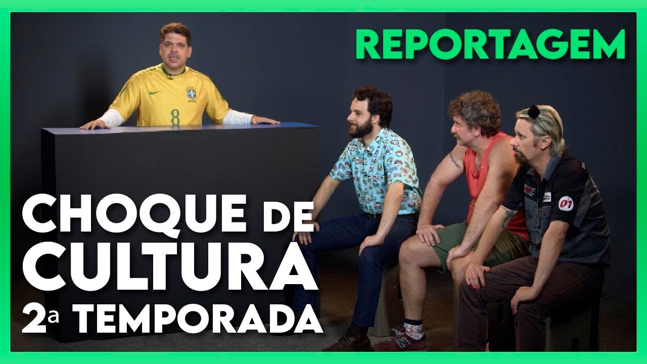 Choque de Cultura retorna em nova temporada no Canal Brasil