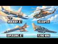Every Airplane Type Explained