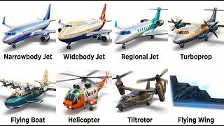 Every Airplane Type Explained