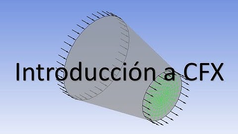 Introducción a Ansys CFX (CFD)