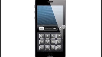 iOS 7 Concept - New Lock Screen and Notifcation Features