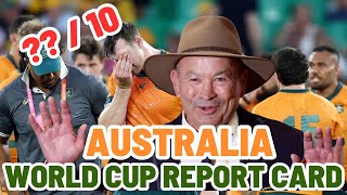 AUSTRALIA | WORLD CUP REPORT CARD | WHAT'S NEXT?!?