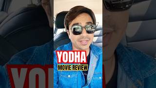 Yodha Movie Review #shorts #ytshorts | Jasstag