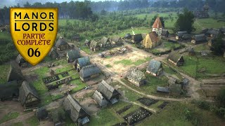 La brasserie et la taverne sont ouvertes ! // MANOR LORDS gameplay fr // ép.06