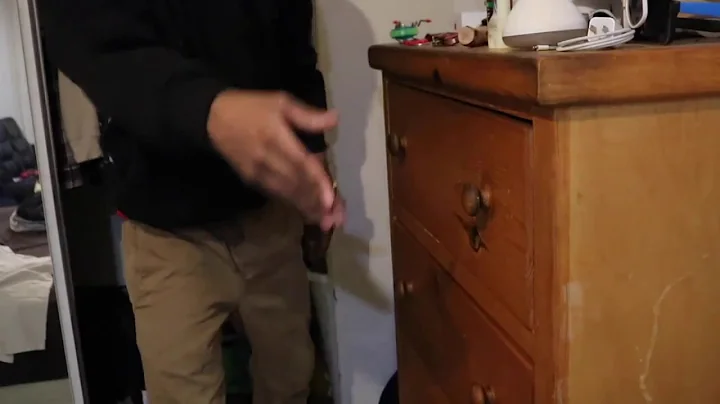 When the only person you can trust isn't trustworthy.