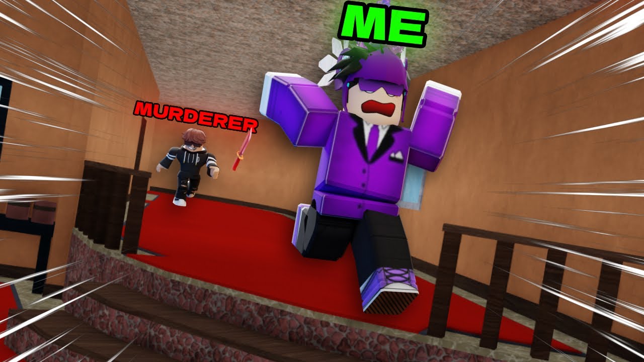 I PLAYED MM2... - YouTube