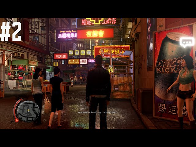 Sleeping Dogs in 2022 😱 Night Market Chase Missions🔥 Ultra Graphics 1080p  