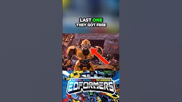 How they hate B127 in Transformers One. #edformers #transformers