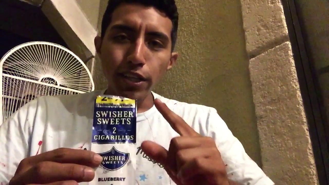Swisher Sweets Blueberry Review