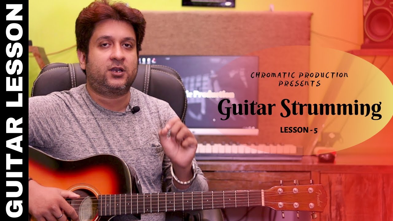 Guitar Strumming Lesson | Lesson - 5 | Guitar Strumming Pattern for ...