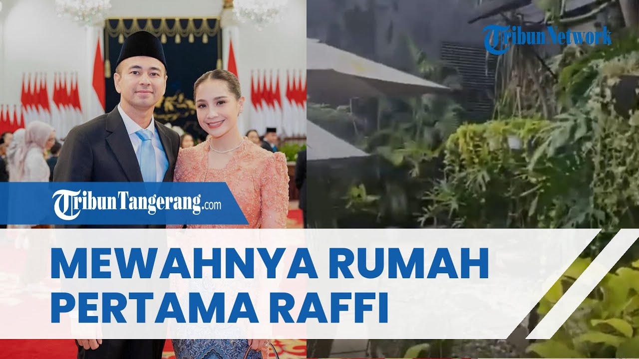 Hamaad Rafi Home TERKUAK Mewahnya Rumah Pertama Raffi Ahmad, Didapat dari Hasil Kerja ...