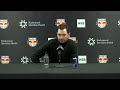 Sandro Schwarz: "It was a great performance tactically." | New York Red Bulls vs. Chicago Fire FC