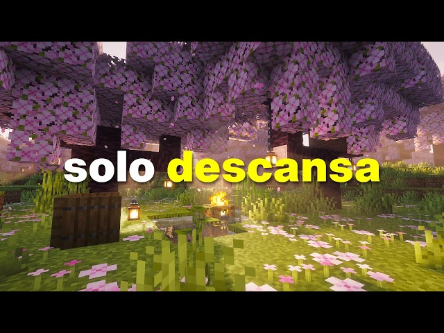Minecraft ASMR ❤️ Si estás leyendo esto, es hora de descansar