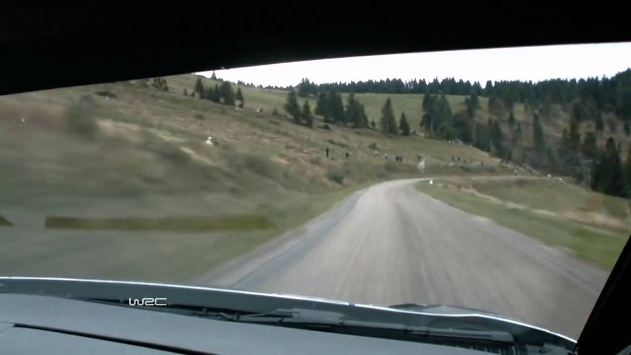 WRC Onboard Robert Kubica Rallye de France Alsace 2013 SS12 Vallee de Munster 2