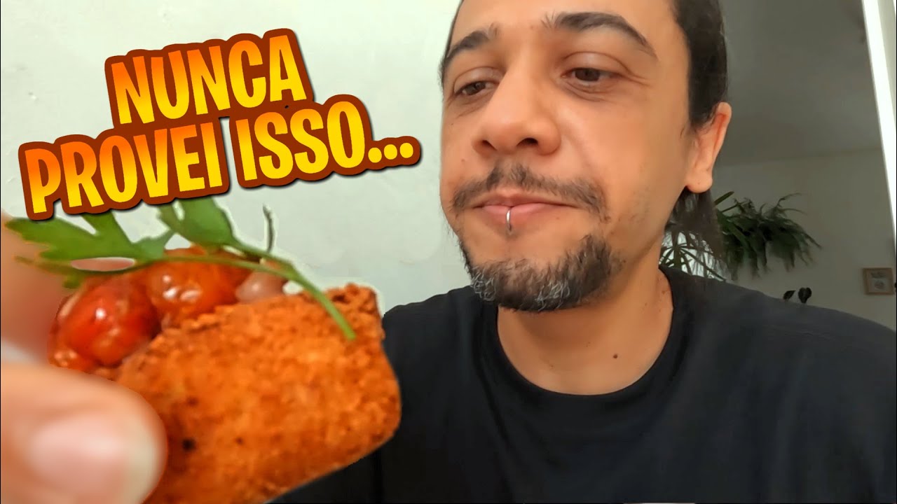 PROVANDO coisas VEGANAS que NUNCA tinha COMIDO!