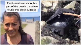 Teens Find Body In SuitCase While Using Adventure App #shorts #shortsfeed #shortsvideo