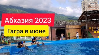 Погода в Абхазии в июне.Ж/д вокзал Гагра. Сколько стоит дельфинарий в Гагре