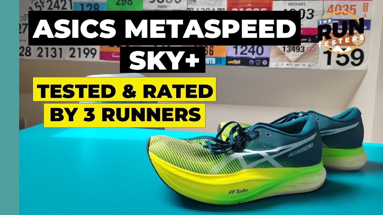 Ready go to ... https://youtu.be/RnrciDFe_AA [ Asics Metaspeed Sky+ Review: Nike Alphafly rival put to the test by 3 runners]